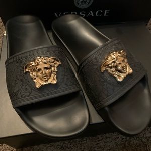 Versace Shoes - Versace slides Versace Shoes - Versace slides